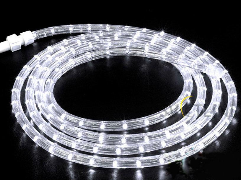 

Дюралайт светодиодный Rope Light 50 метров, белый