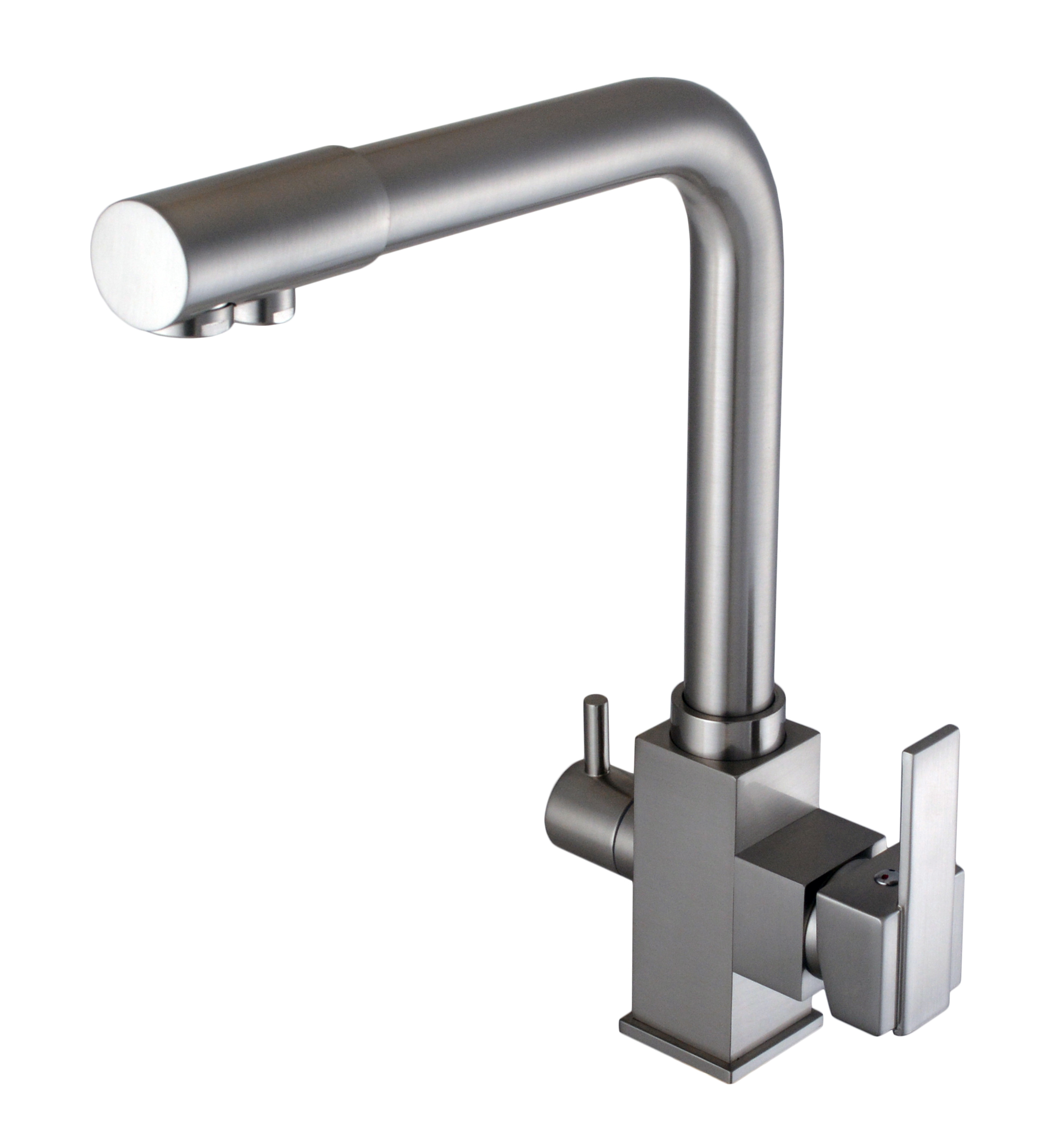 

Смеситель для кухни под осмос Globus Lux GLLR-0100-8-STSTeel