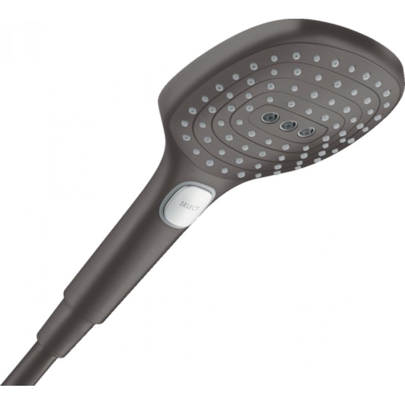 

Ручная лейка HANSGROHE Raindance Select 120 26520340, графит