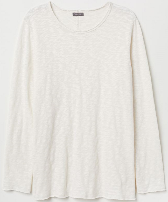 

Джемпер H&M 060507834 XL Молочный