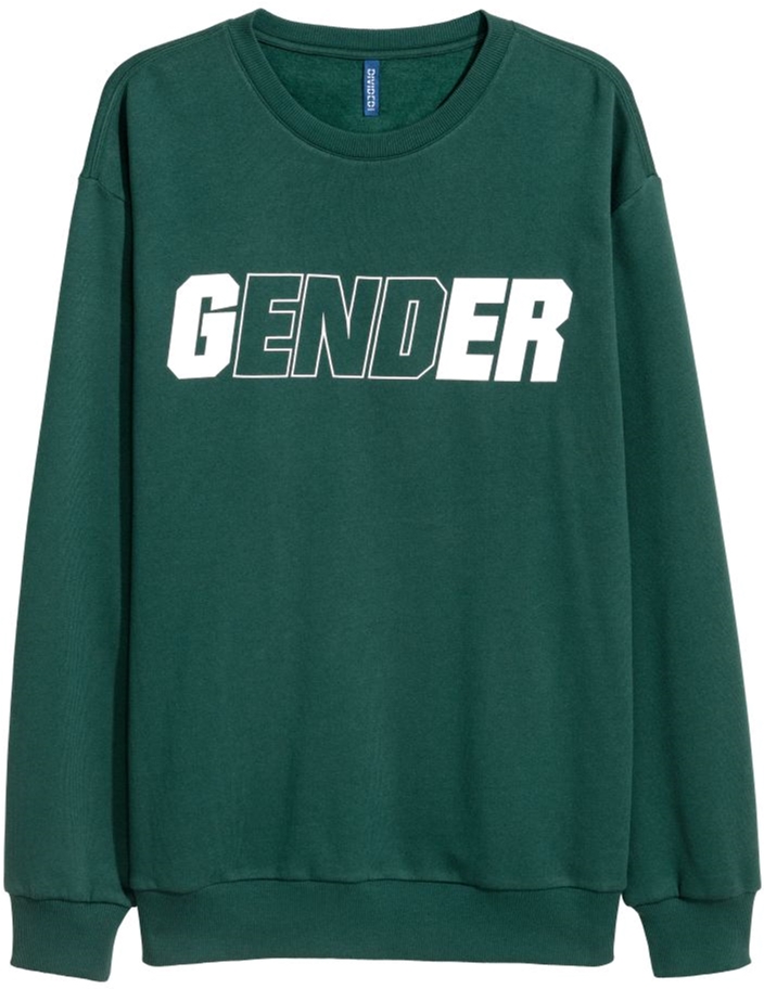 

Свитшот H&M 060551044 S Зеленый