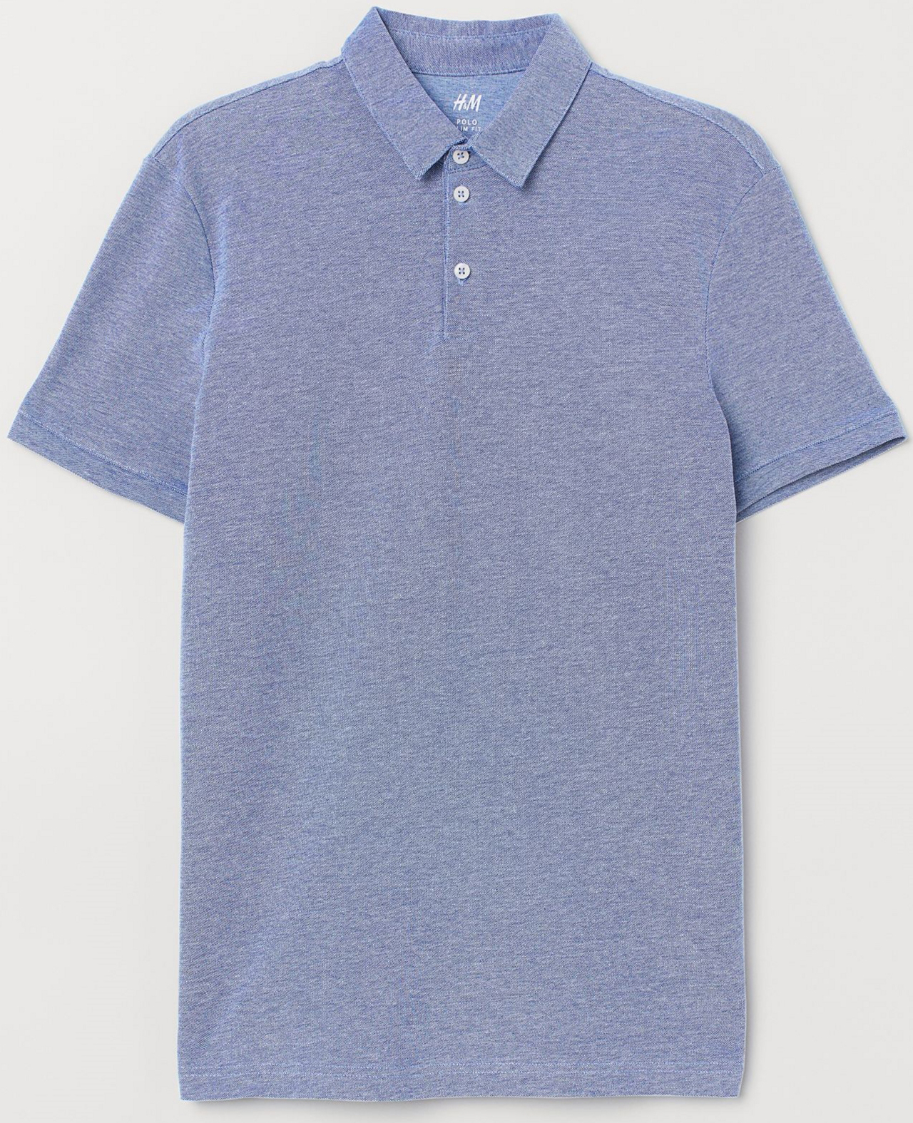 

Поло H&M 060671599 XS Серо-голубое