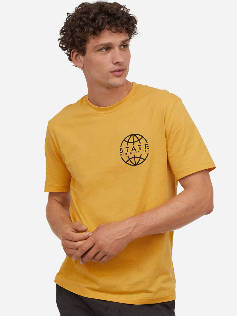 

Футболка H&M 060699923 XS Желтая State