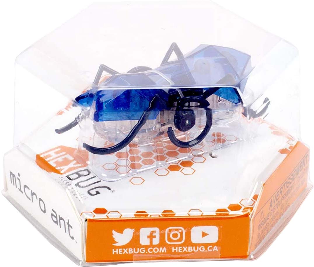 

Наноробот Hexbug Micro Ant (409-6389_violet)