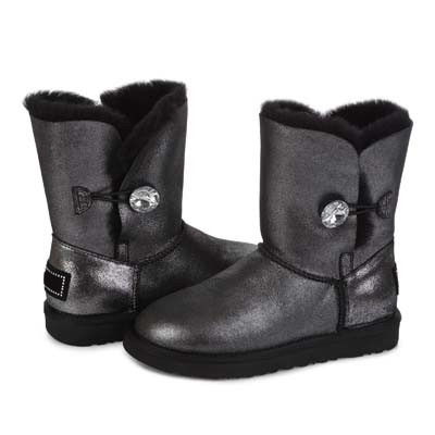 

Угги женские Bailey Bling 3349 Black Glitter-36