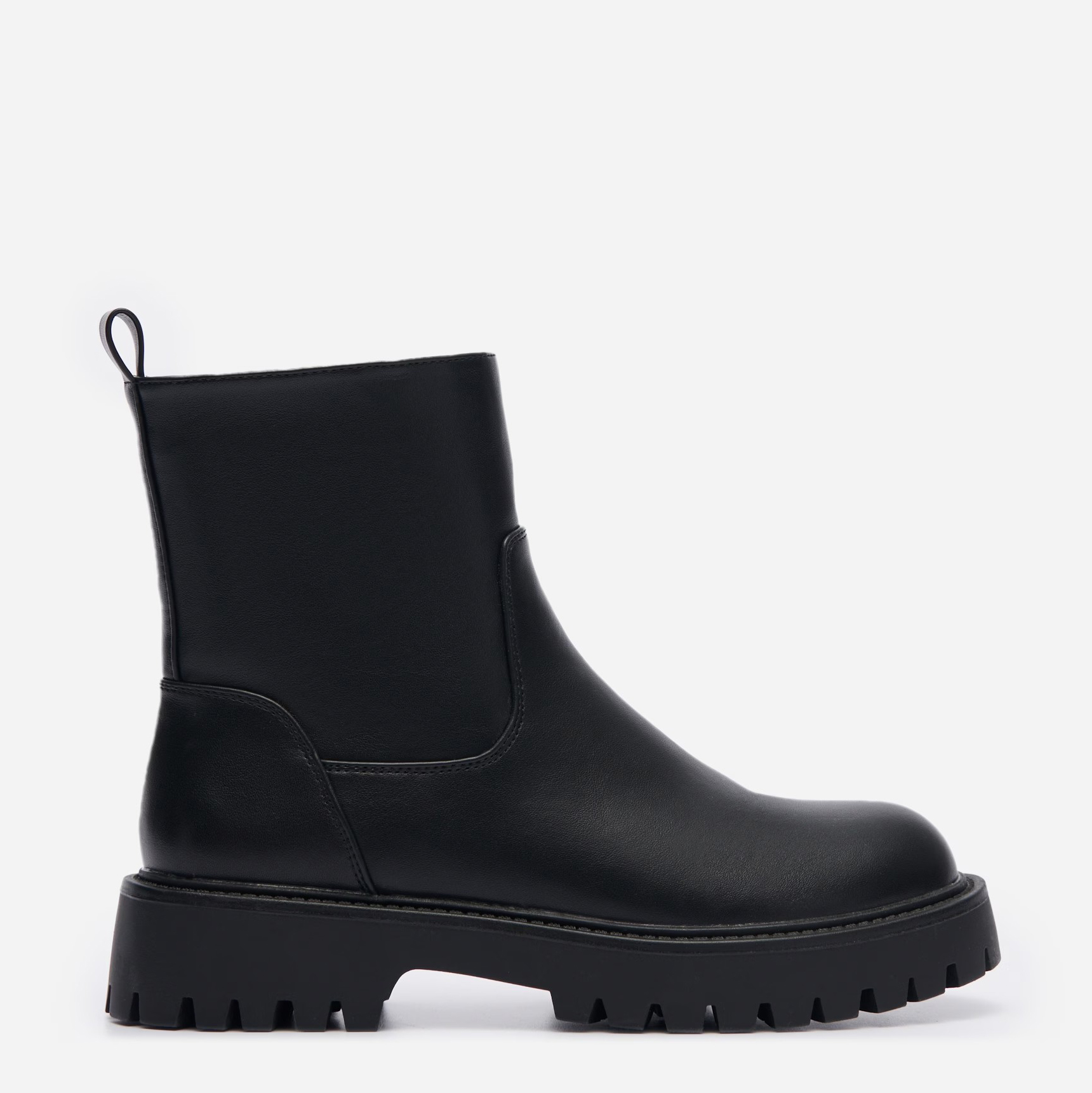 Женские ботинки высокие Cropp 6583P-99X 41 26.5 см Черные ...