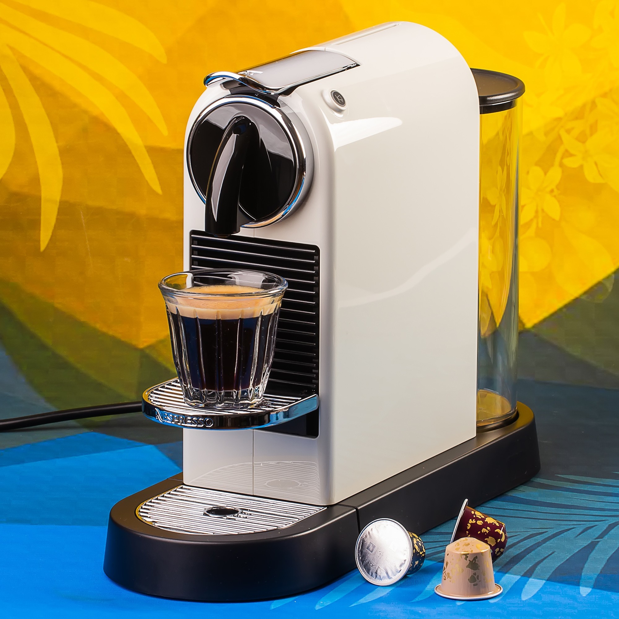 Кофемашина капсульная Nespresso Citiz D113/EN167.CW White белая – фото ...