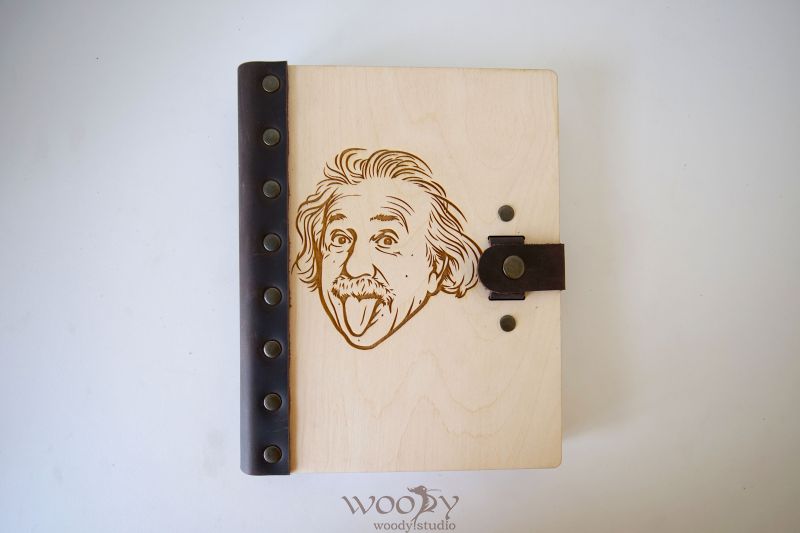 

Блокнот "Einstein" Woody (w00d-1119)