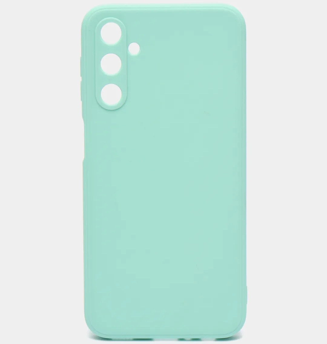 Чехол Fiji Soft для Samsung Galaxy M14 (M146) силикон бампер голубой ...