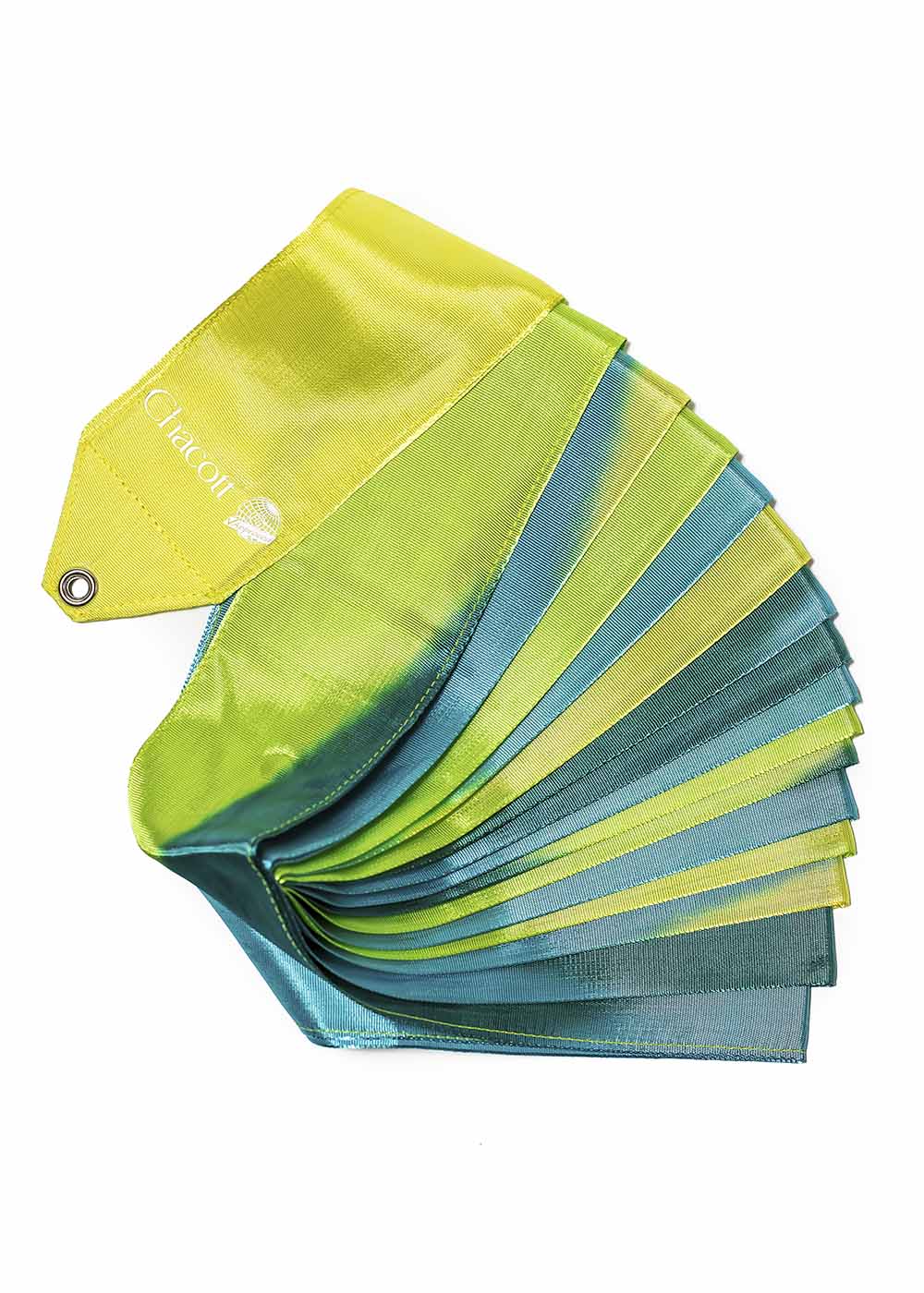 

Лента для гимнастики CHACOTT GRADATION 6m иск.шелк 6m Leaf Green