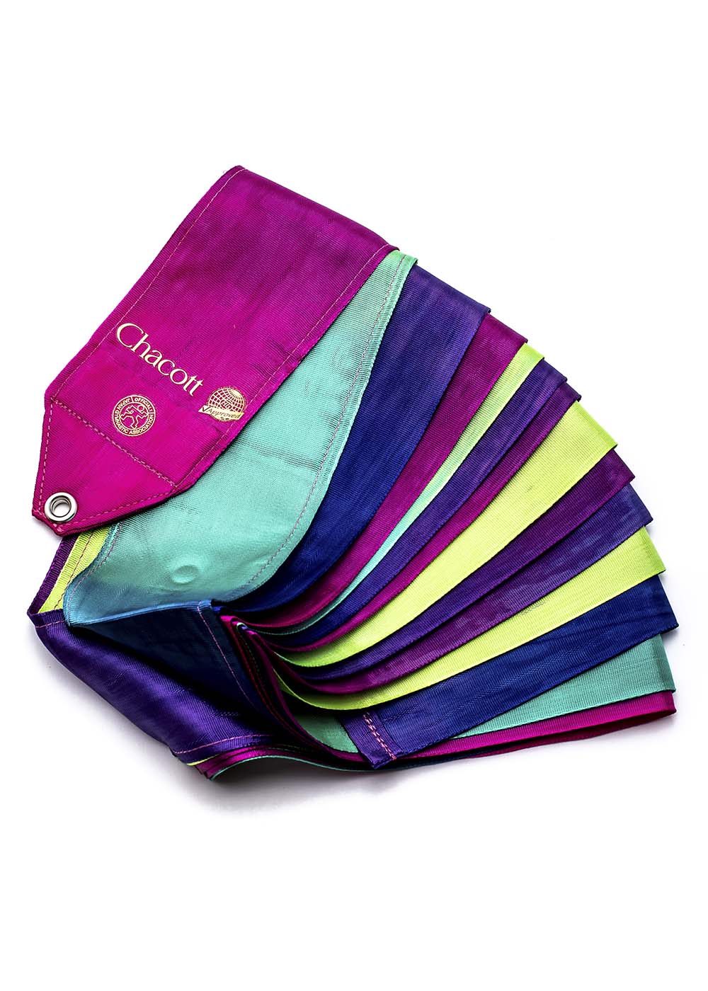 

Лента для гимнастики CHACOTT GRADATION 6m иск.шелк Plum