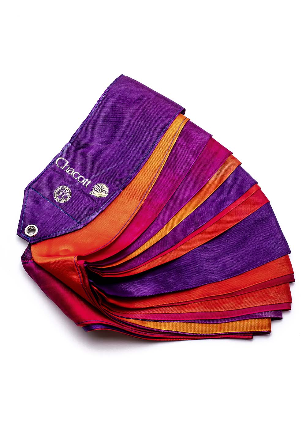 

Лента для гимнастики CHACOTT GRADATION 6m иск.шелк Crimson Red