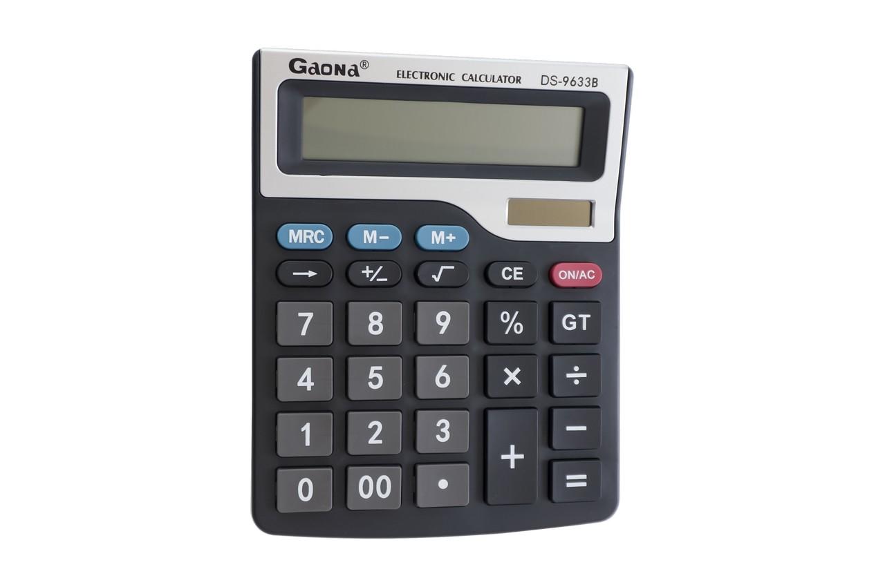 

Калькулятор Gaona - DS-9633 B (DS-9633B) TRG-17706