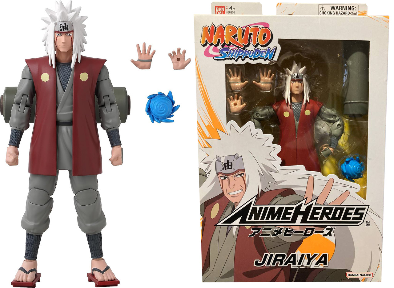 Bandai Подвижная фигурка Джирайа (Jiraya) ANIME HEROES (Naruto Uzumaki) из  аниме Наруто / Naruto (100259.7) – фото, отзывы, характеристики в  интернет-магазине ROZETKA от продавца: Fanattributes | Купить в Украине:  Киеве, Харькове, Днепре,