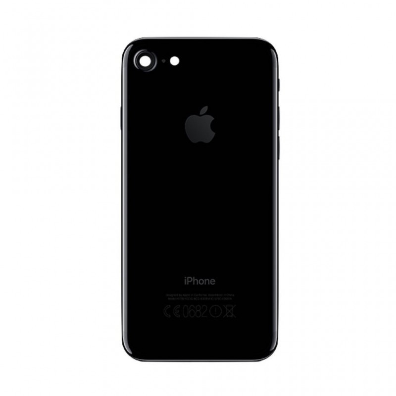 

Корпус для iPhone 7, черный оникс, Jet Black, High copy