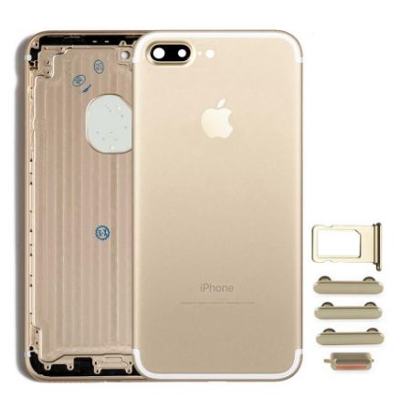 

Корпус iPhone 7 Plus (5.5) айфон, цвет золотой, High copy
