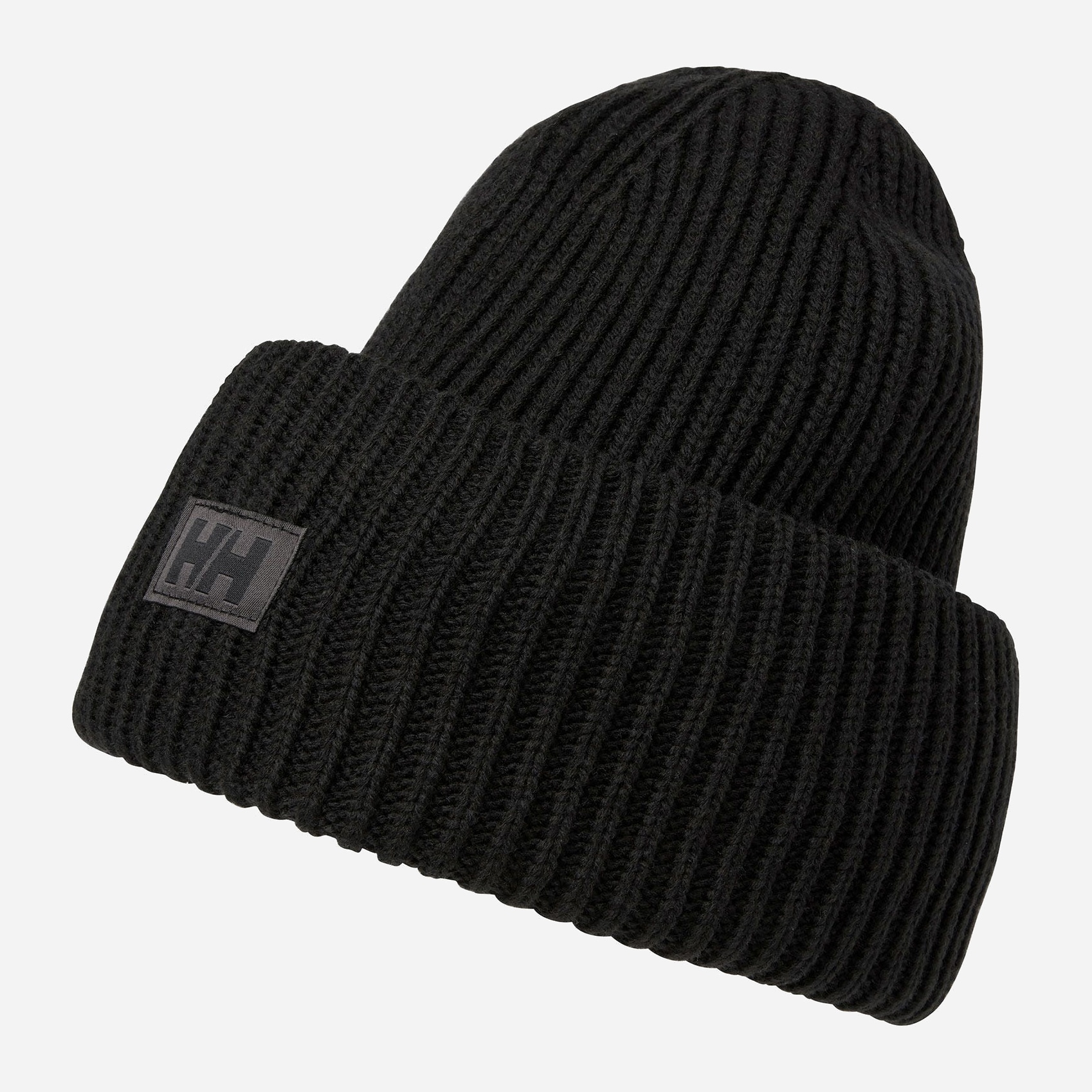 Акція на Шапка Helly Hansen Hh Rib Beanie 54020-990 One Size Black від Rozetka