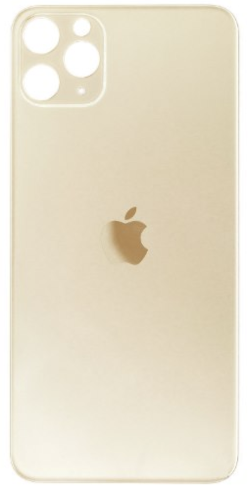

Задняя крышка для iPhone 11 Pro Max, золотистая оригинал Original (PRC)