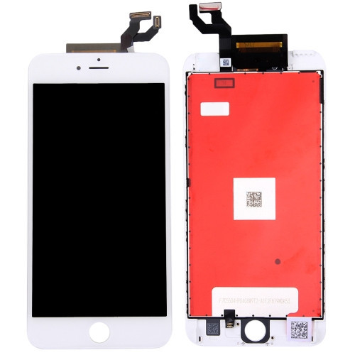 

Дисплей (экран) для iPhone 6S Plus (5.5) айфон + тачскрин, цвет белый, копия высокого качества high copy