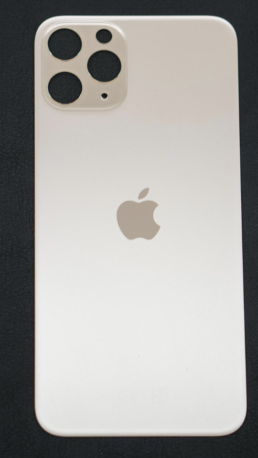 

Задняя крышка для iPhone 11 Pro Max, серебристая,Original (PRC) , в комплекте стекло камеры
