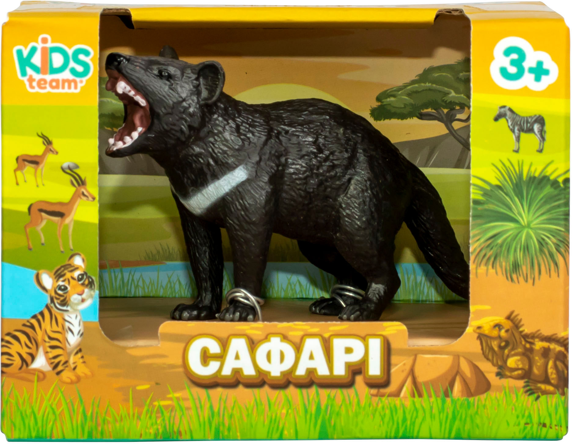 Игровая фигурка Kids Team Сафари Тасманийский дьявол (Q9899-A82_5) – фото,  отзывы, характеристики в интернет-магазине ROZETKA | Купить в Украине:  Киеве, Харькове, Днепре, Одессе, Запорожье, Львове