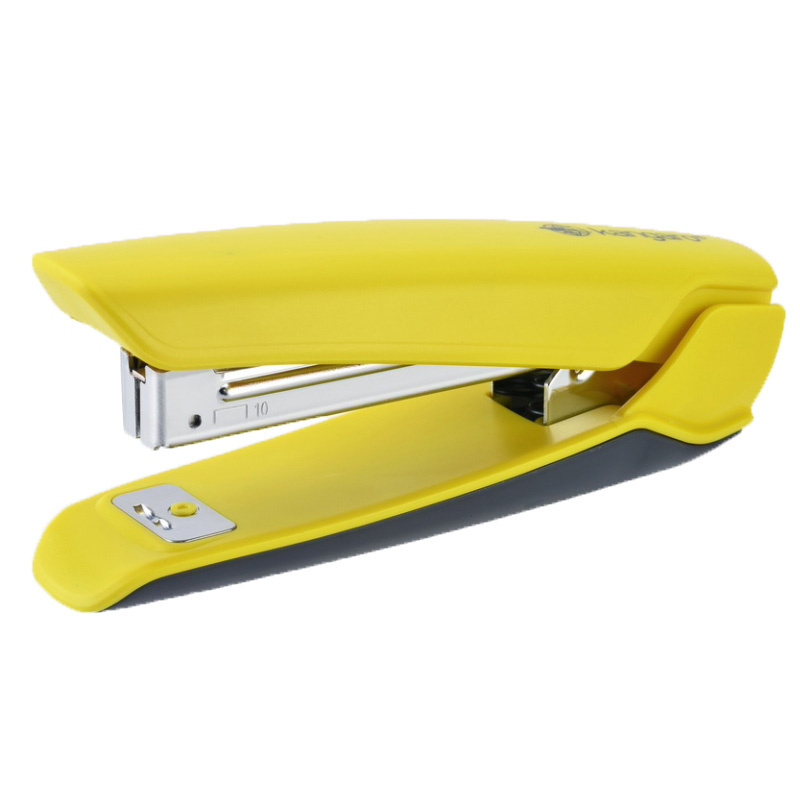 

Степлер Kangaro скобы №10 до 15 листов пластиковый лимонный (Nowa-10 lemon yellow)