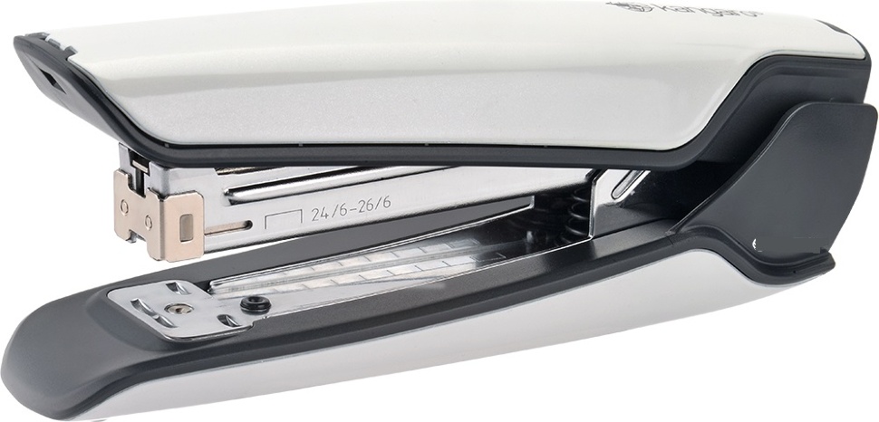 

Степлер Kangaro скобы №24 / 6-26 / 6 до 30 листов пластиковый слоновая кость (Nowa-335 ivory)