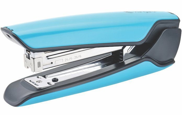 

Степлер Kangaro скобы №24 / 6-26 / 6 до 30 листов пластиковый бирюза (Nowa-335S turquoise blue)