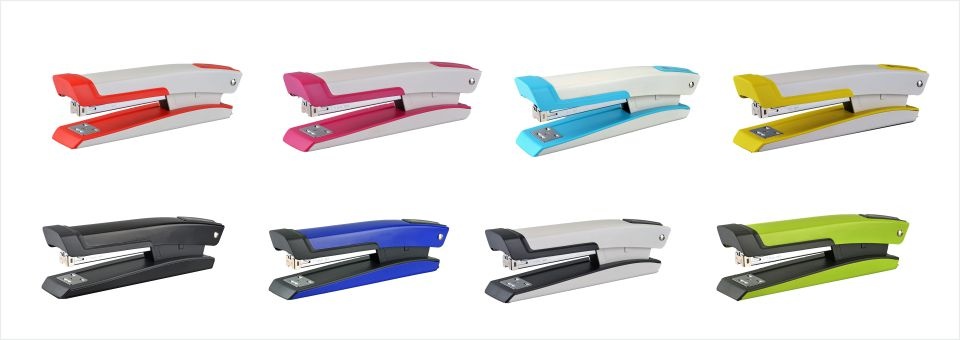 

Степлер Kangaro скобы №24 / 6-26 / 6 до 30 листов пластиковый ассорти (PRO-210)