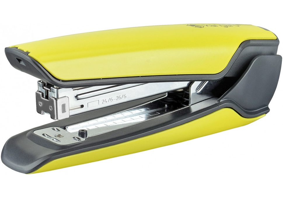 

Степлер Kangaro скобы №24 / 6-26 / 6 до 30 листов пластиковый лимонный (Nowa-335S lemon yellow)