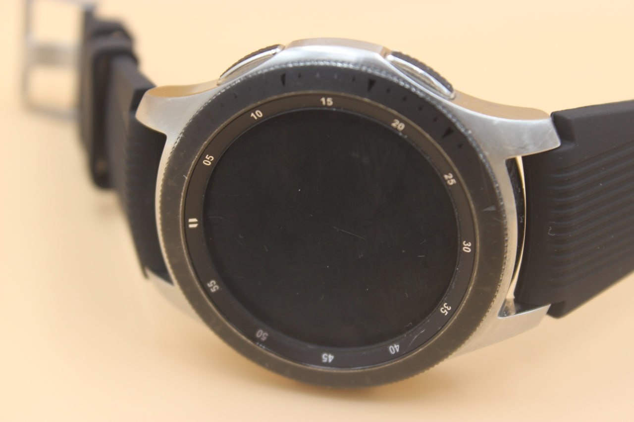 Смарт часы Samsung Galaxy Watch 46mm silver (SM-R805U) LTE (7333 ...