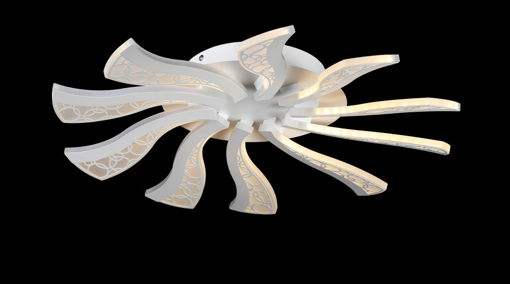 

Потолочная Led люстра (YE-LK39265/10 LED-WT-mg)