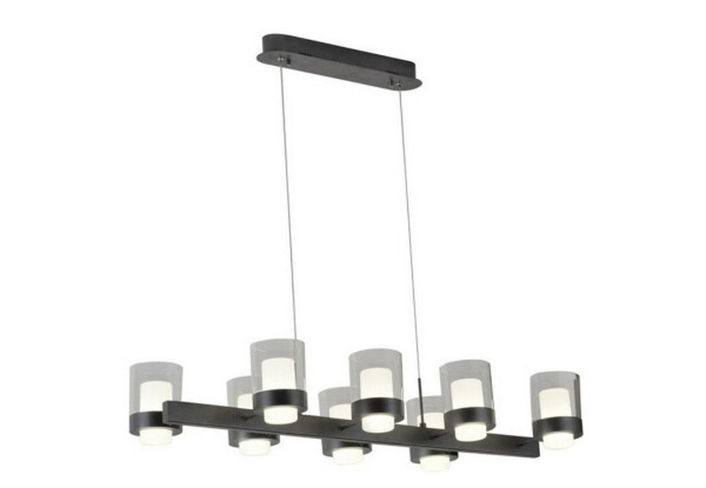 

Люстра Светодиодная F+Light Bl-P19002-8Bk