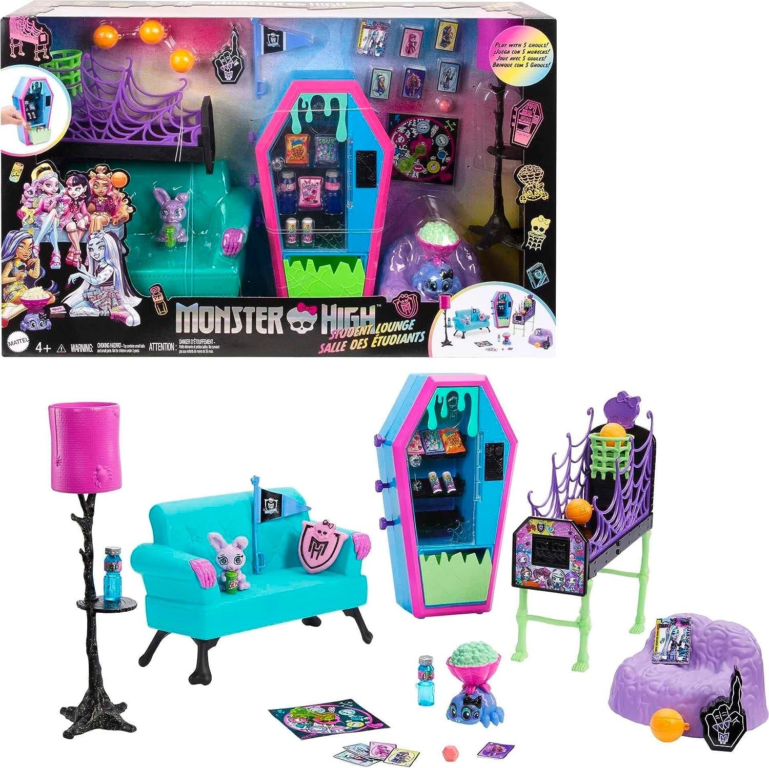 Игровые наборы Monster High от 6 лет купить в Киеве: цена, отзывы - ROZETKA