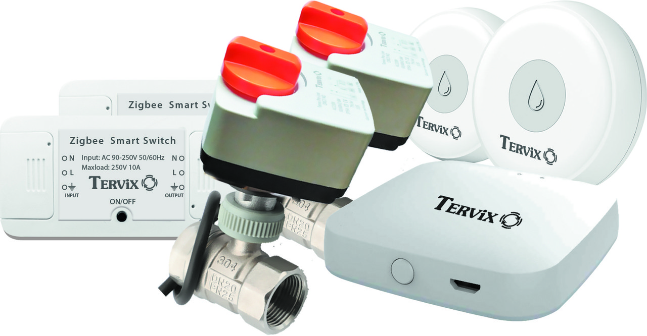 WEST. ② Система защиты от потопа на 2 трубы 3/4
