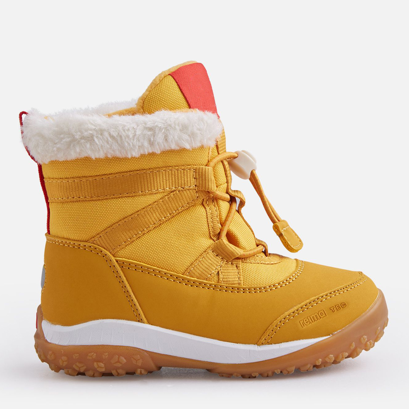 Акція на Дитячі зимові черевики для хлопчика Reima Samooja 5400035A-2570 25 Жовті від Rozetka