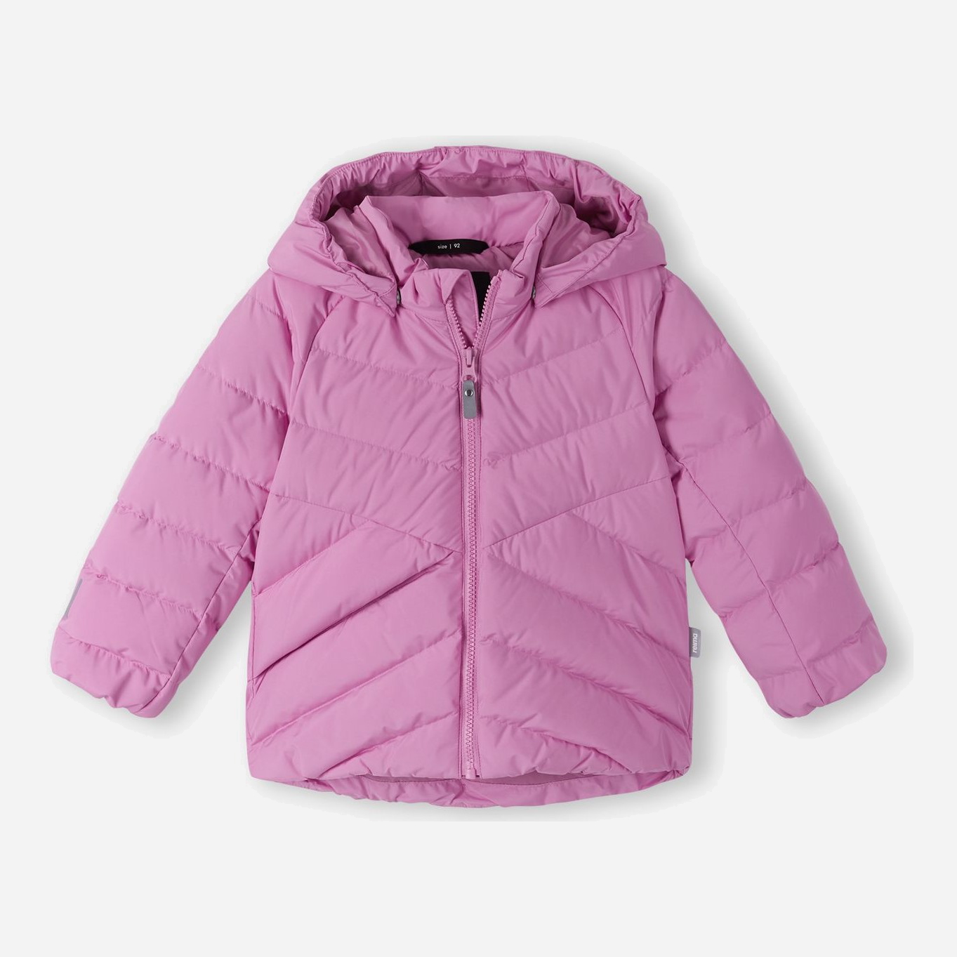 Акція на Дитяча зимова термо куртка для дівчинки Reima Kupponen 5100034A-4700 110 см від Rozetka