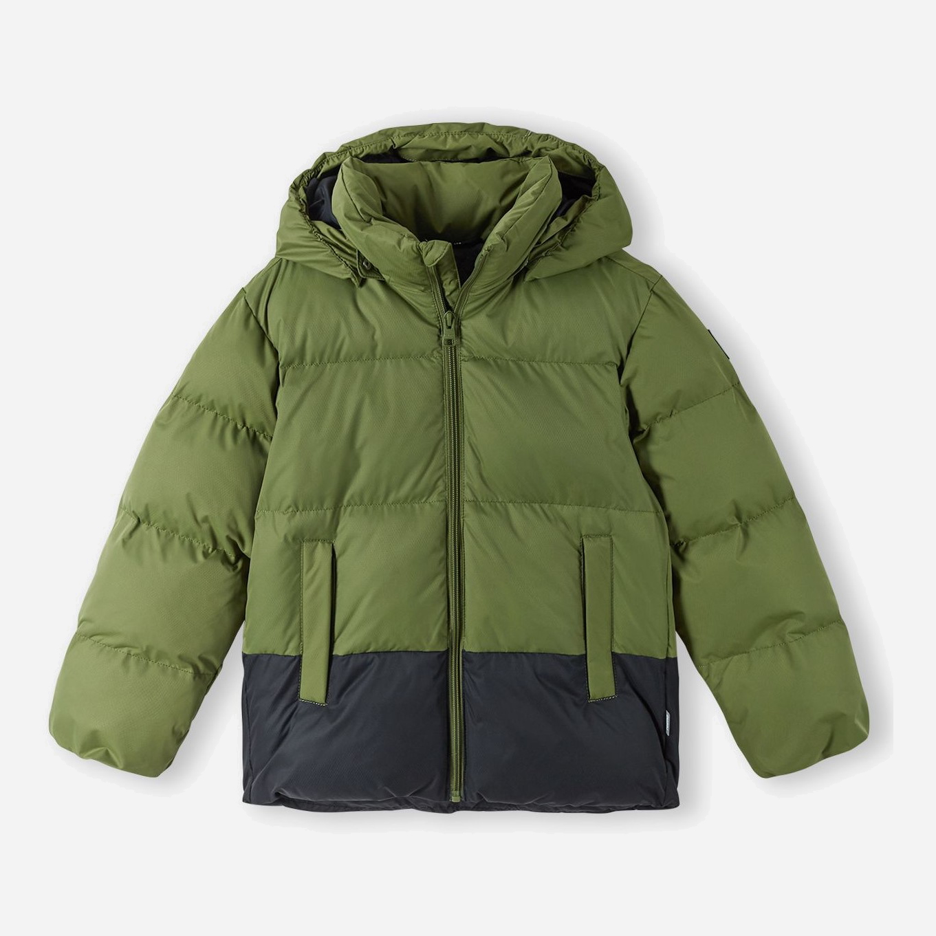 Акція на Підліткова зимова термо куртка для хлопчика Reima Teisko 5100104A-8930 140 см від Rozetka