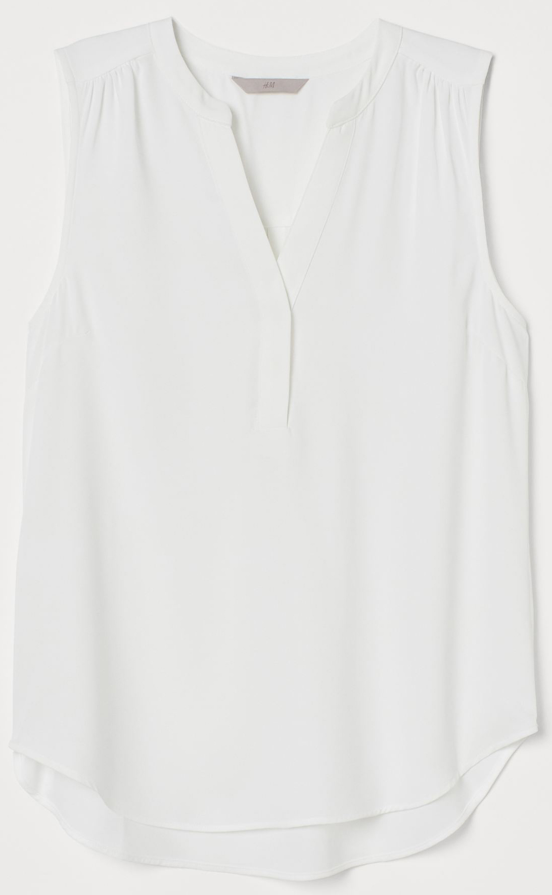 

Блузка H&M 311-8417931 48 Белая