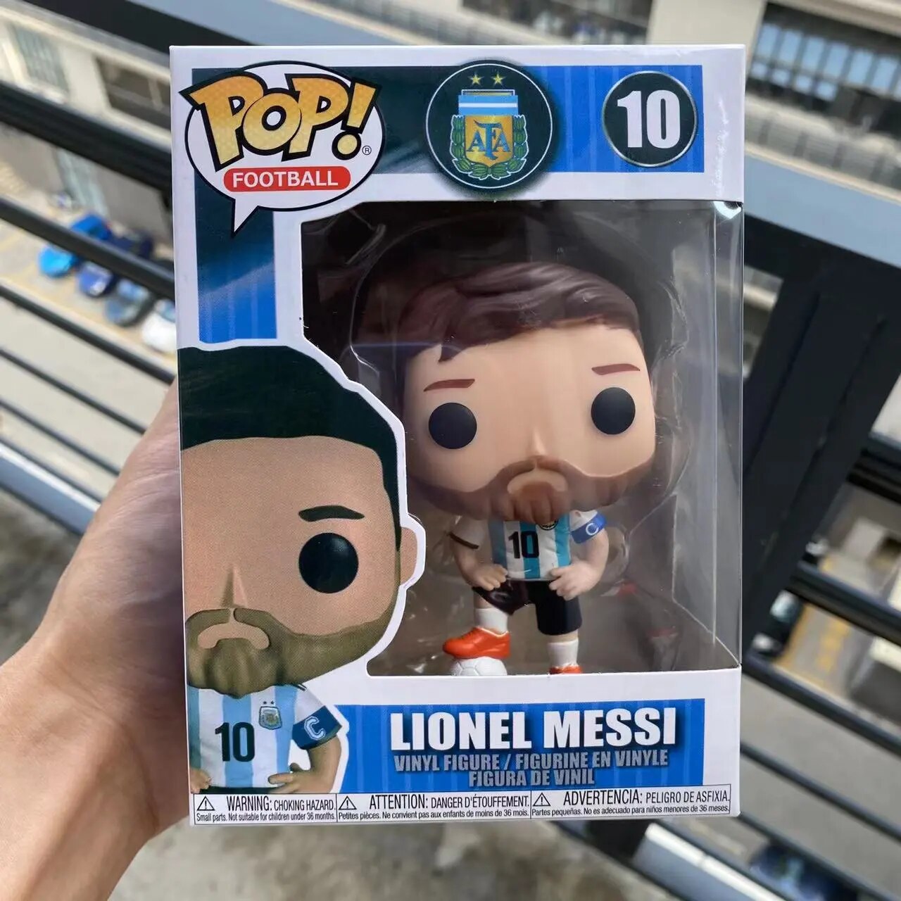 Lionel Messi funko