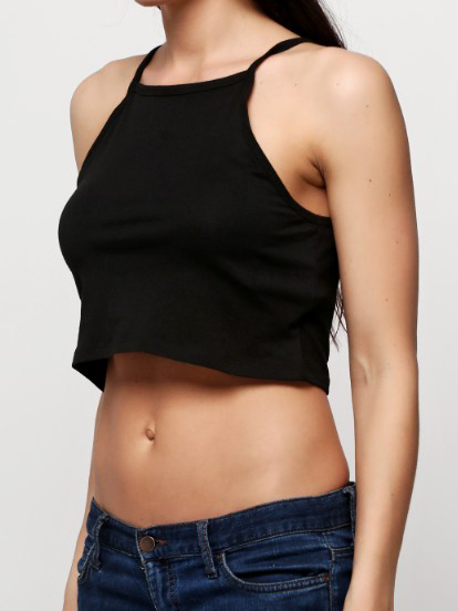

Топ H&M 3772776 S Черный