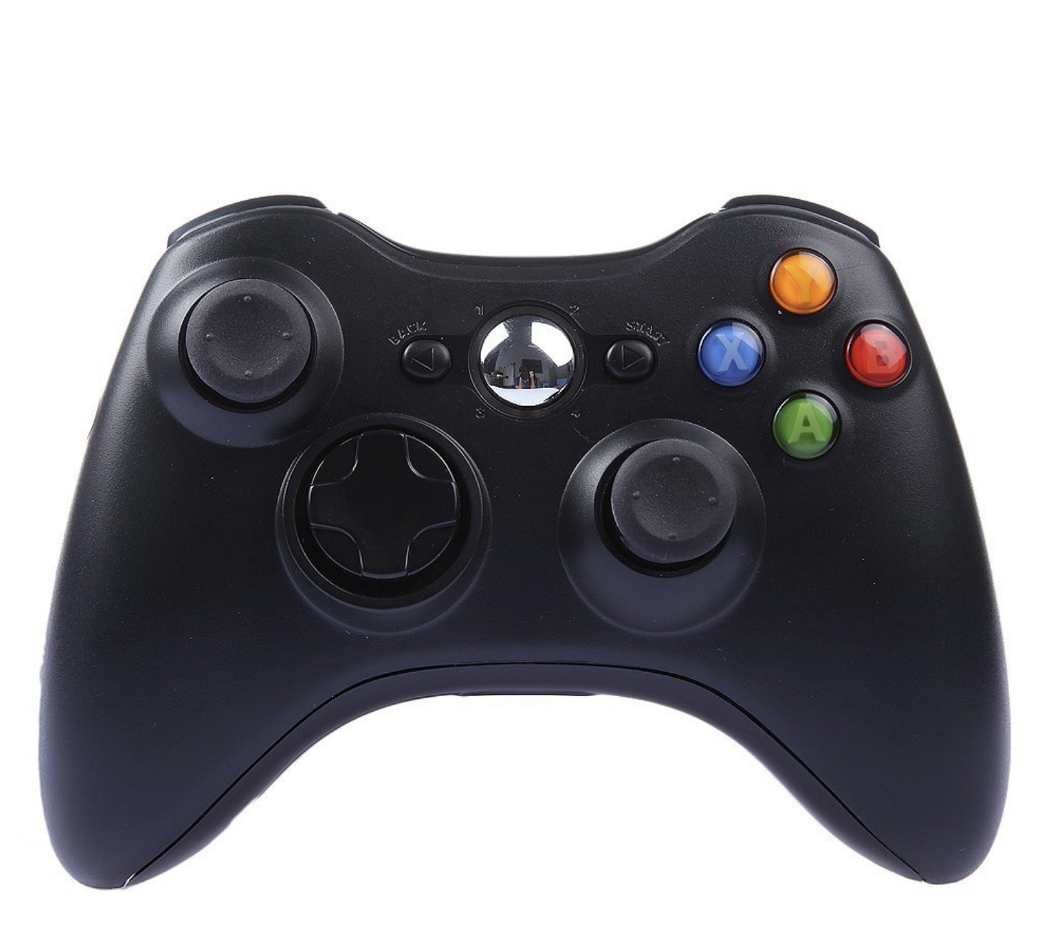 

Беспроводной геймпад Wireless Controller Microsoft Xbox 360 Black