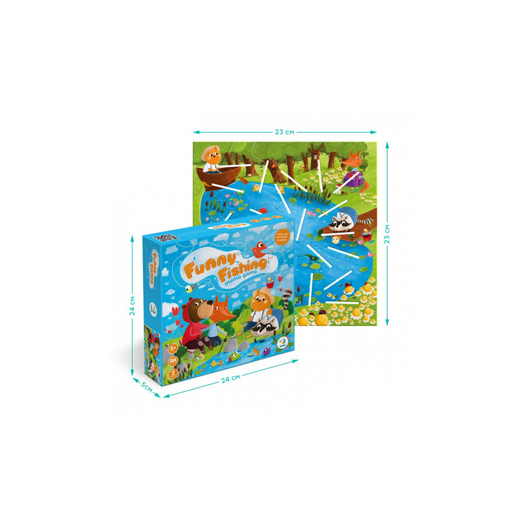 Funny Fishing, Board Game