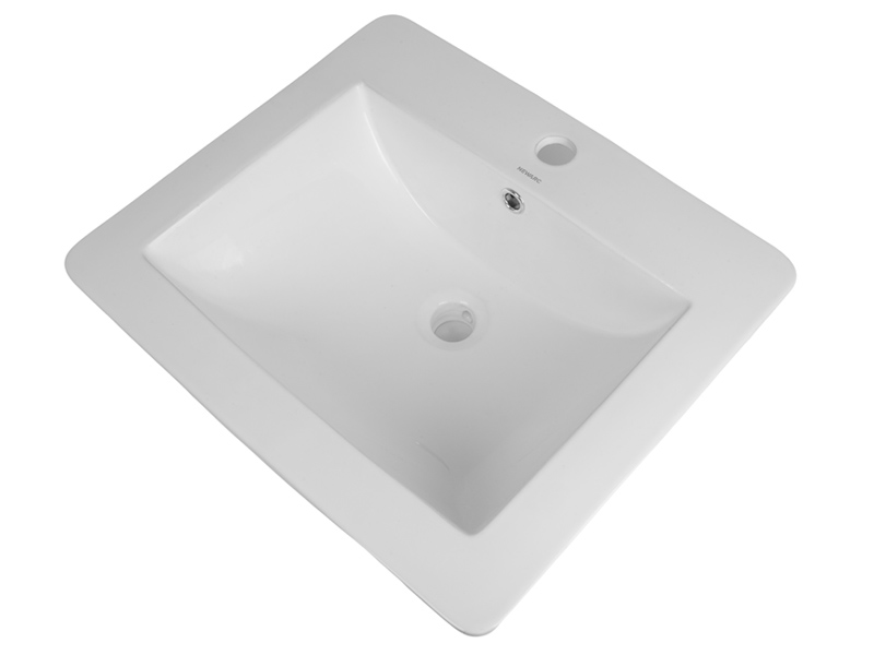 

Раковина NEWARC Slim 121053W белая (121053W)