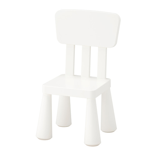 

Дитячий стілець Ikea Mammut білий