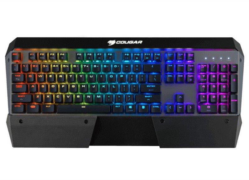 

Клавиатура Cougar Attack X3 RGB Speedy Cherry MX Silver USB