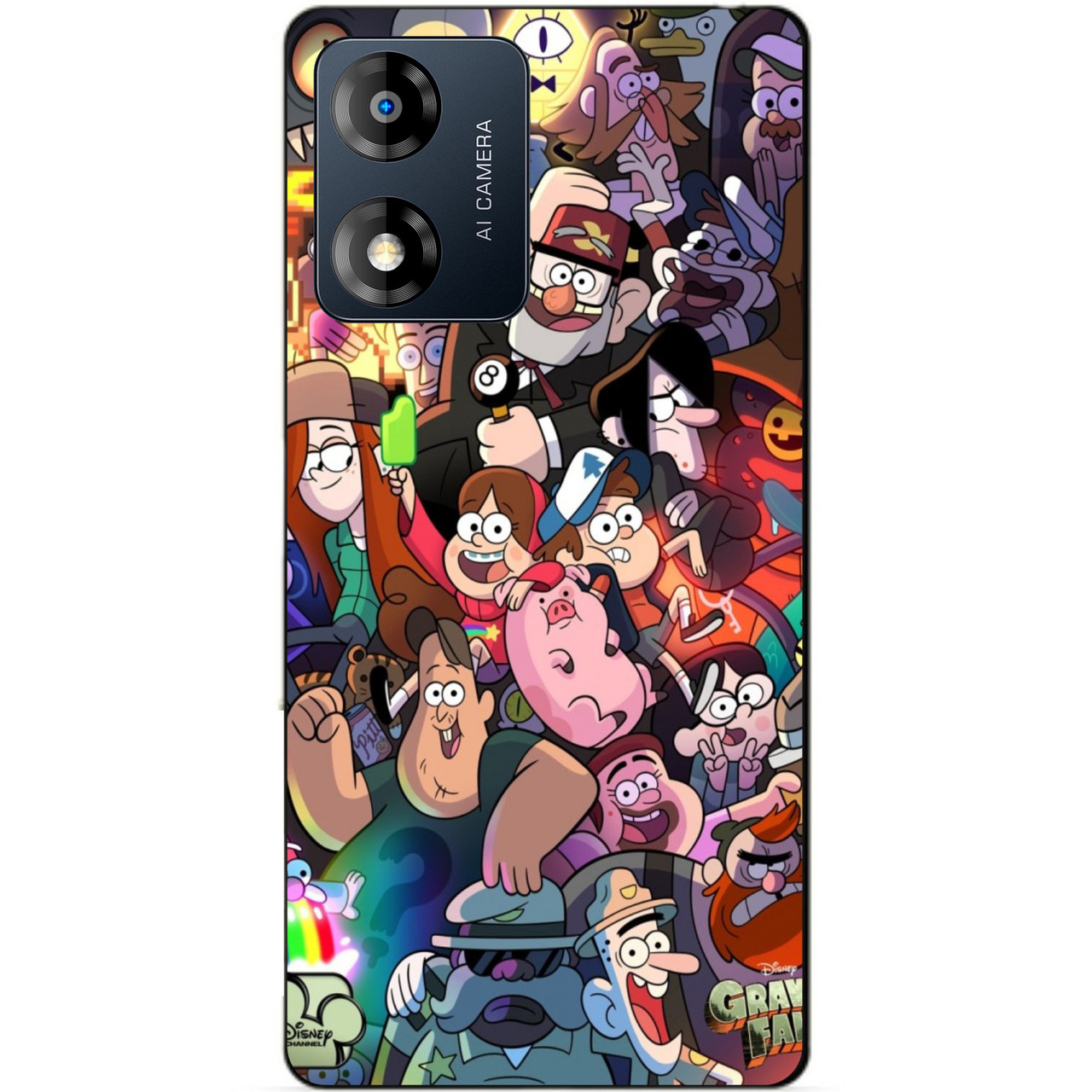 Чехол силиконовый бампер Candy для Motorola Moto E13 с рисунком Гравити Фолз  Gravity Falls – фото, отзывы, характеристики в интернет-магазине ROZETKA от  продавца: CASEMAG | Купить в Украине: Киеве, Харькове, Днепре, Одессе,