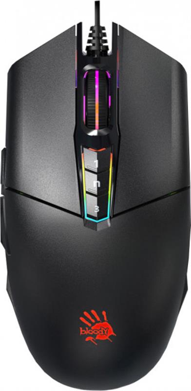 

Мышь A4Tech Bloody P91s RGB Black USB