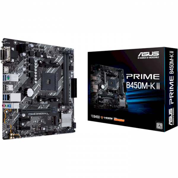 

Материнская плата Asus Prime b450m-k ii