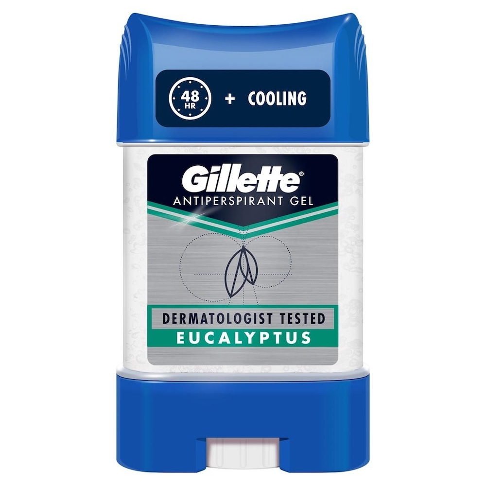 Гелевый дезодорант - антиперспирант Gillette Hydra Gel Eukalyptus 70 мл ...